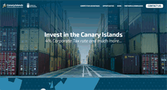Desktop Screenshot of canaryislandshub.com